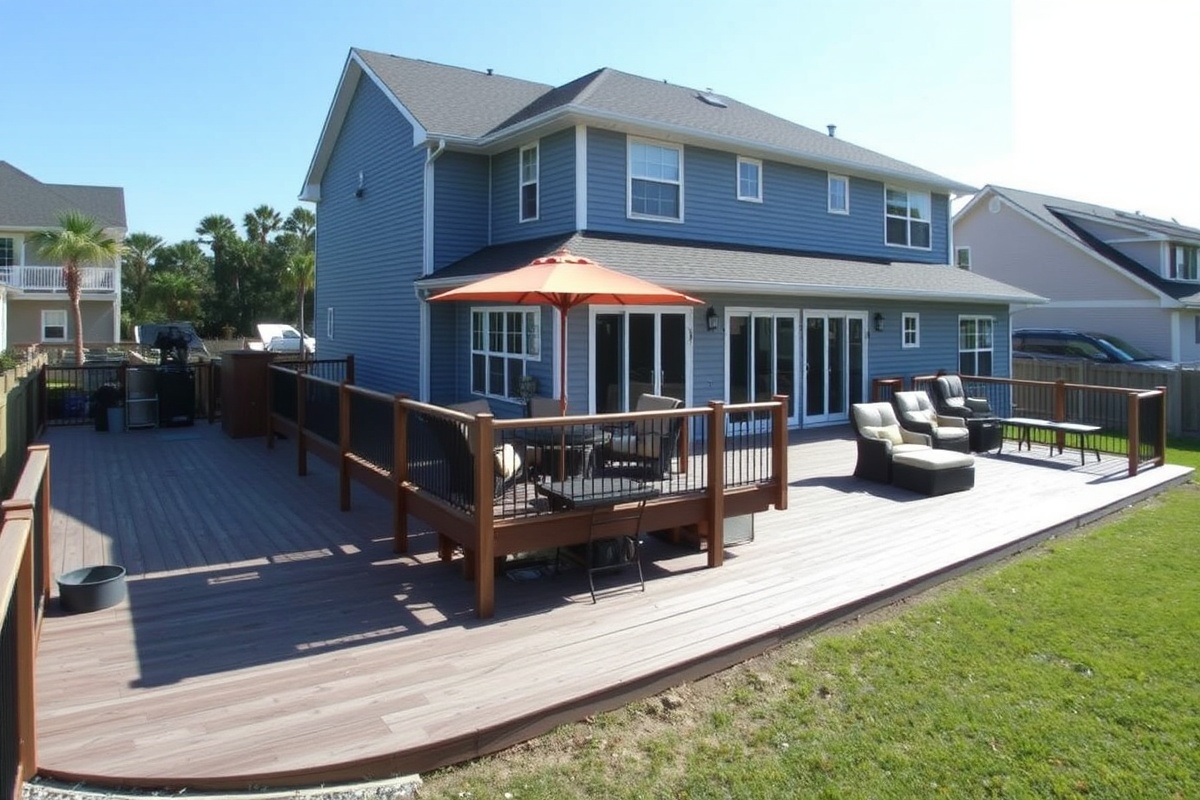 DIY Composite Deck Installation in Pensacola: A Step-by-Step Guide