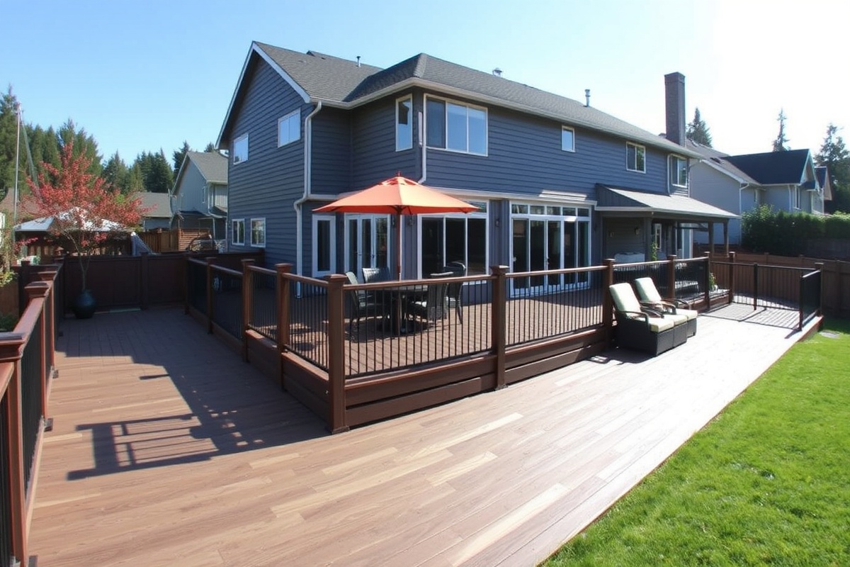 DIY Composite Deck Installation in Portland Oregon