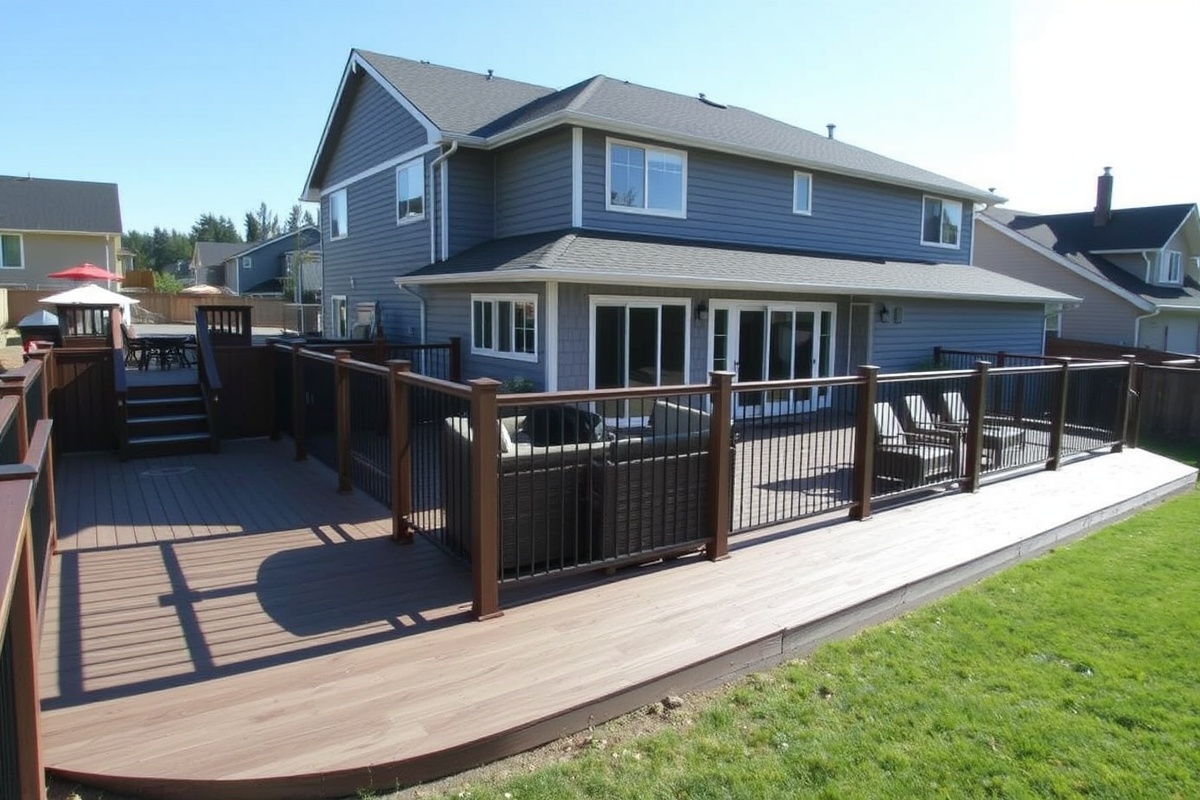 DIY Composite Deck Installation in Tacoma, WA