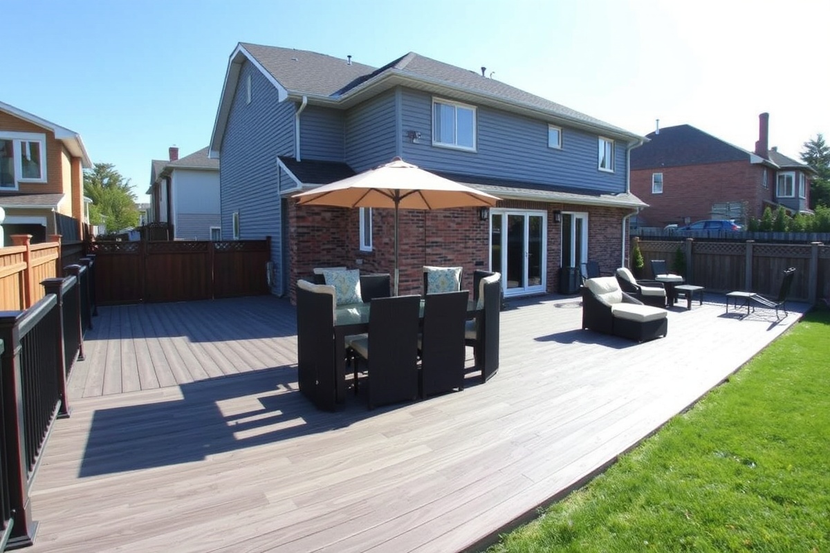 DIY Composite Deck Installation in Toronto: A Step-by-Step Guide