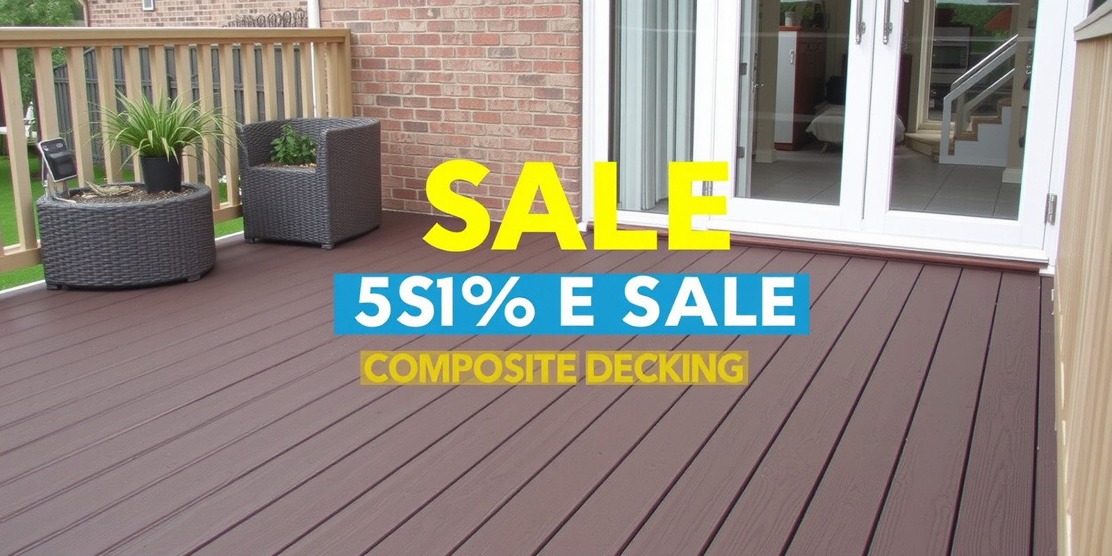 DIY Composite Decking Installation During Sale Periods