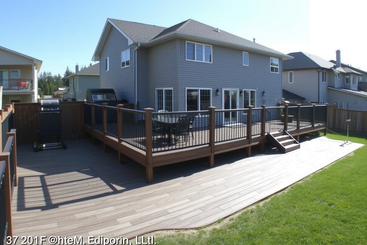 DIY Composite Decking Installation Guide on Kijiji Edmonton