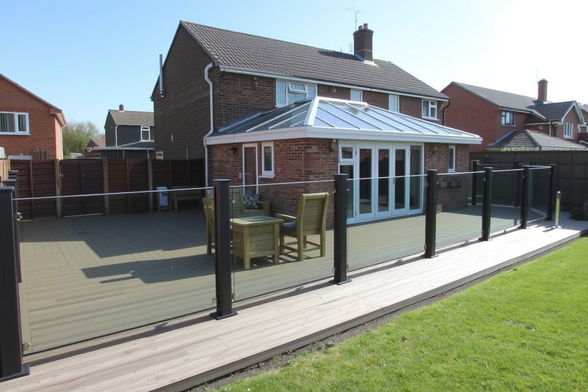 DIY Composite Decking Installation in Walsall