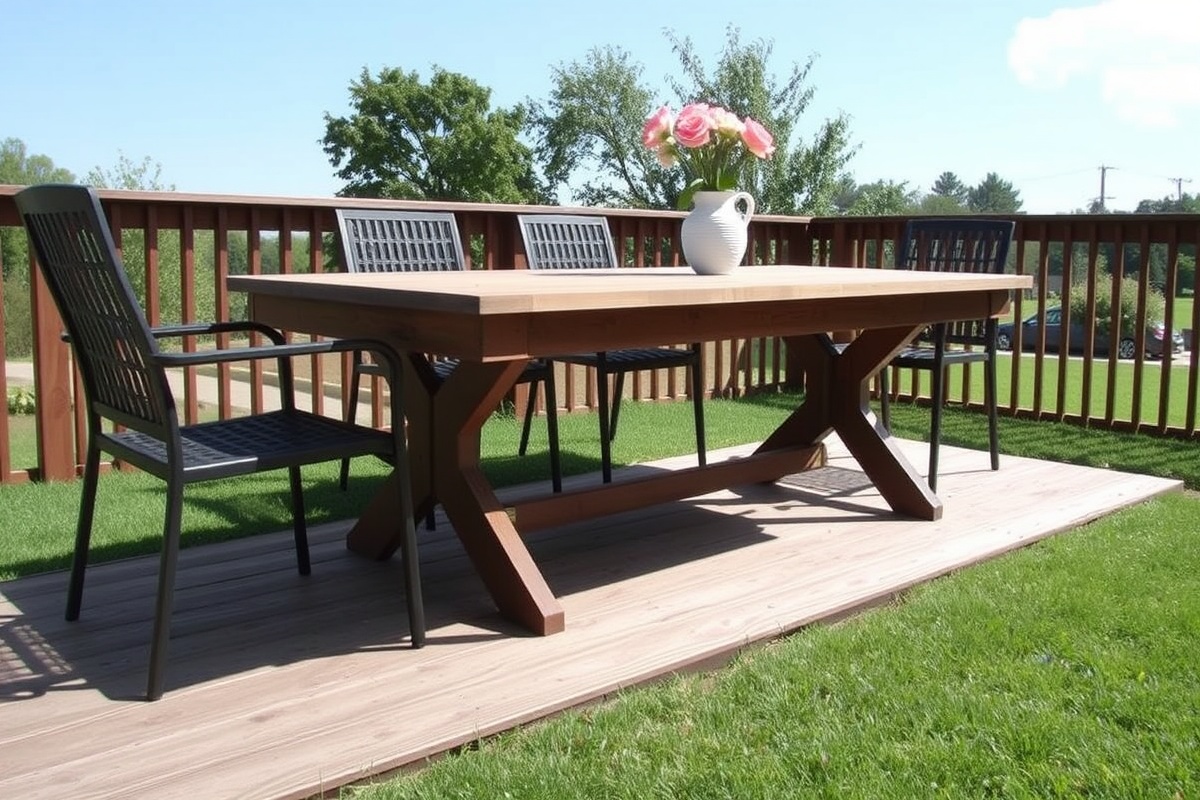 DIY Composite Decking Table: Step-by-Step Guide