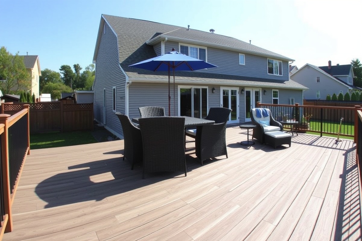 DIY Deck Makeover: Affordable Composite Decking Options from Home Depot Clearance