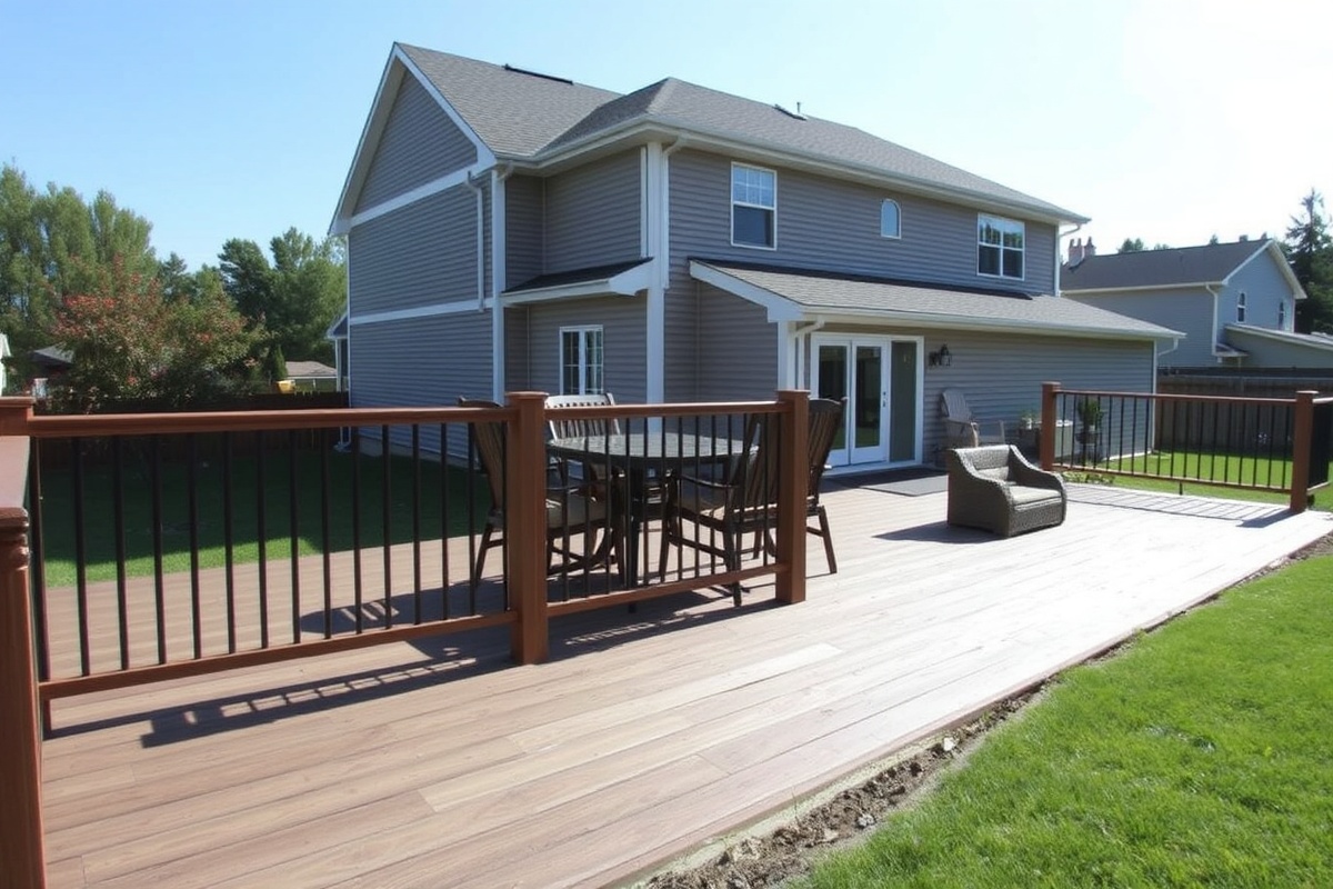 DIY Guide: Installing 16 ft Composite Decking from Menards