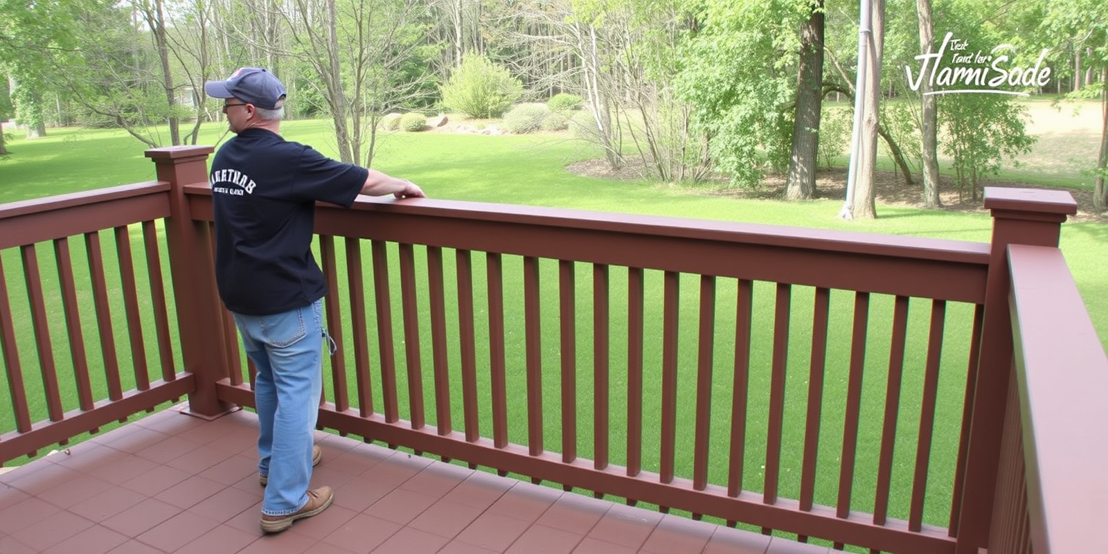 DIY Guide: Installing Composite Decking Railing from Menards