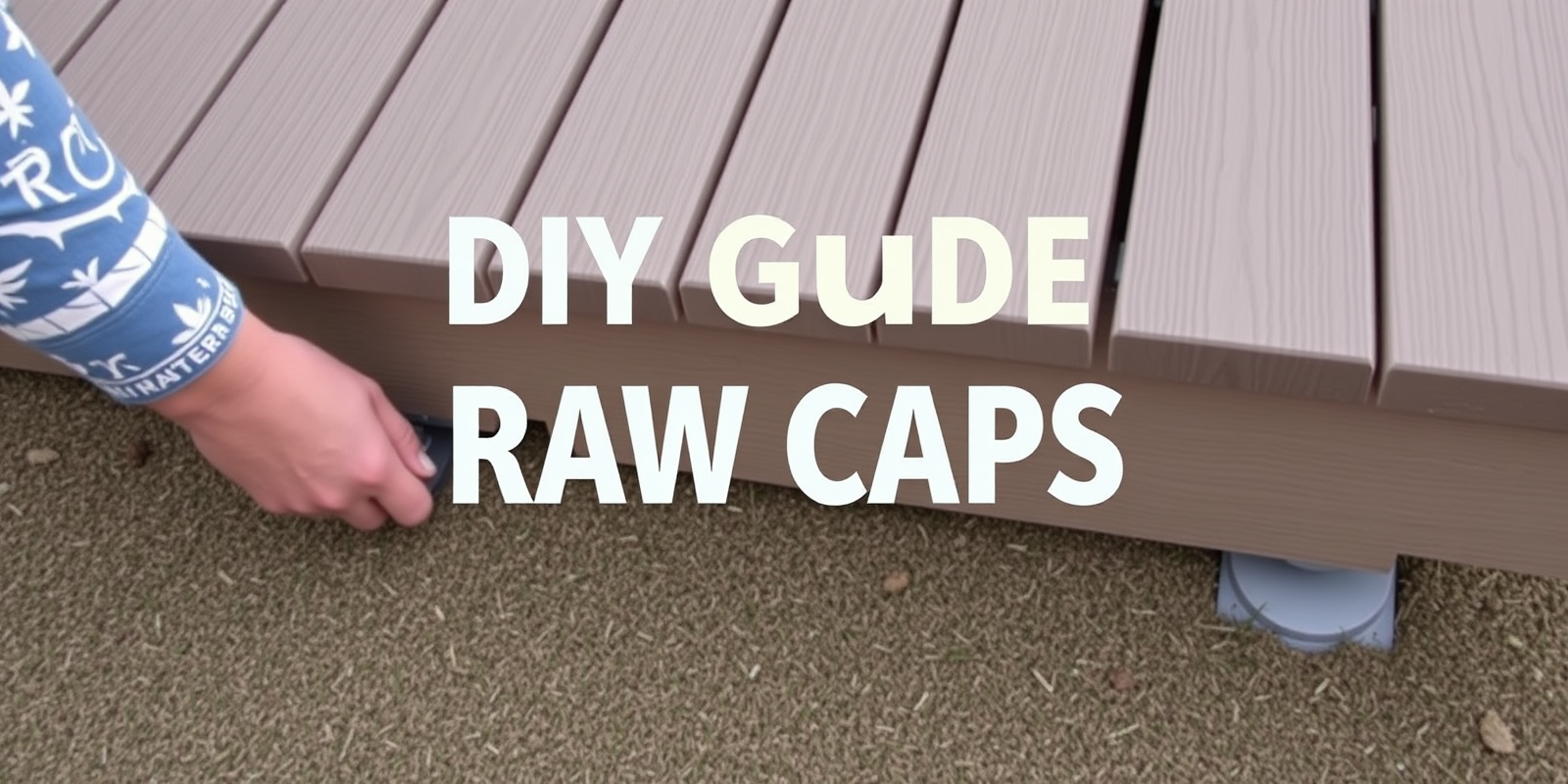 DIY Guide: Installing Composite Decking Raw End Caps Perfectly