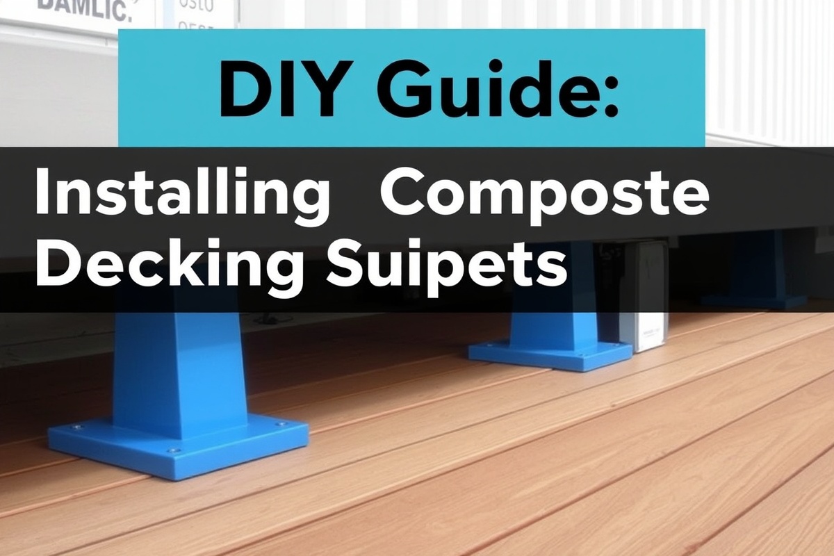 DIY Guide: Installing Composite Decking Supports for Beginners