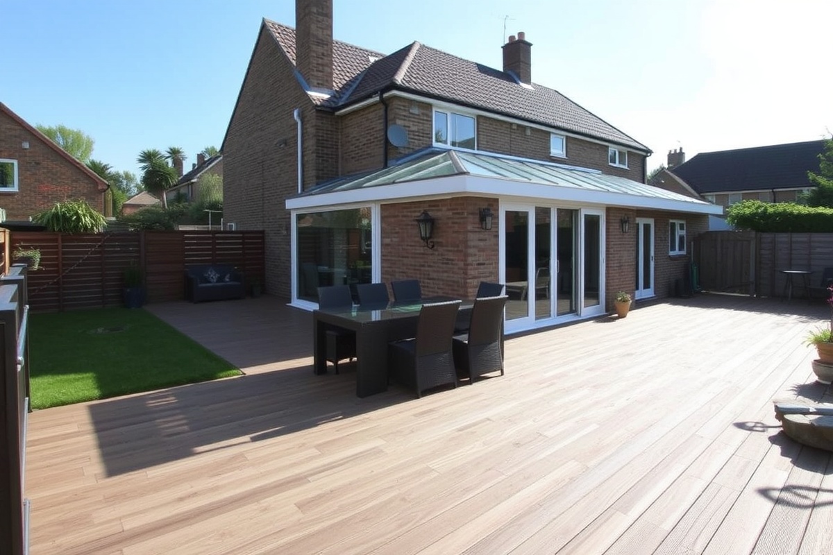 DIY Guide: Installing Composite Wood Decking in the UK