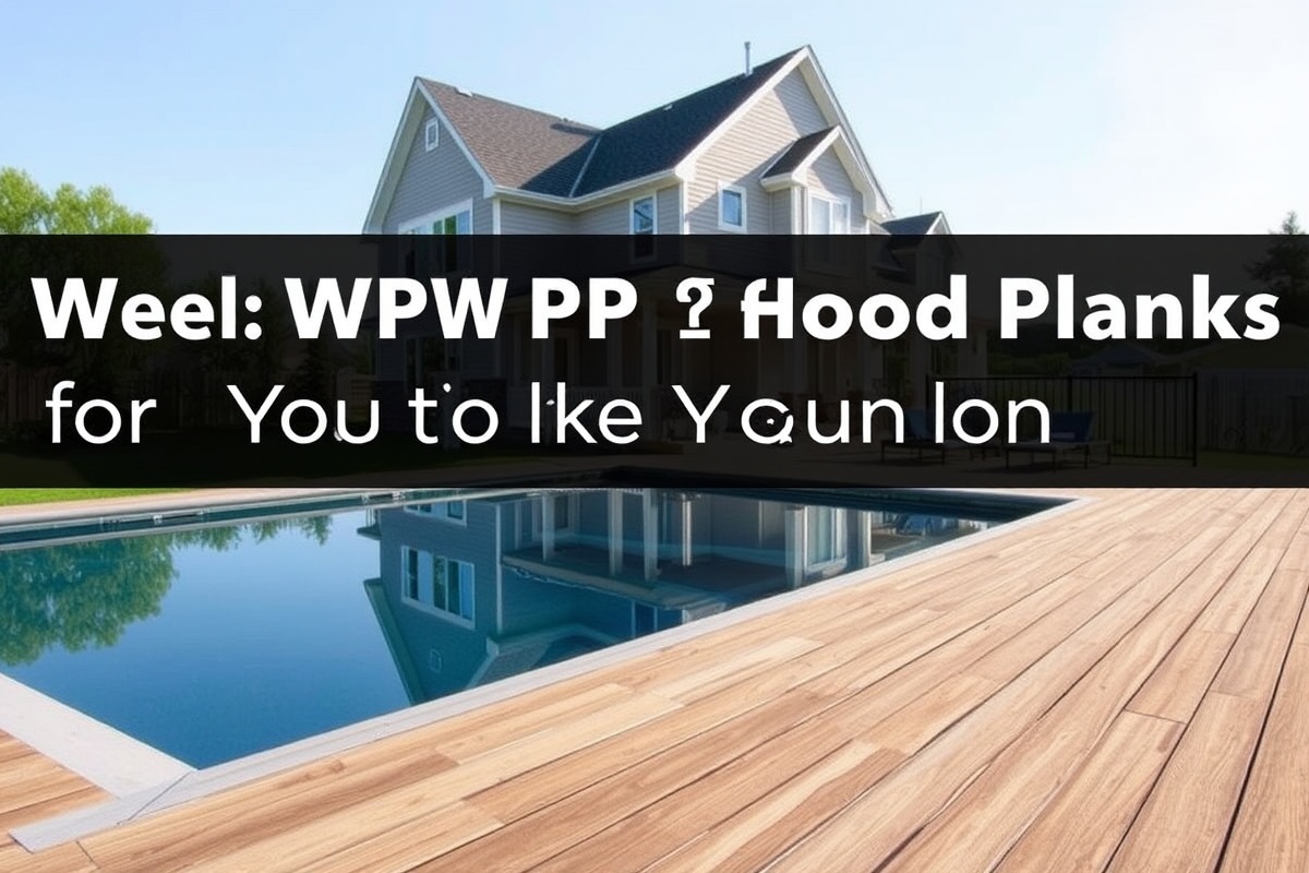 DIY Guide: Installing WPC Wood Planks for Your Home