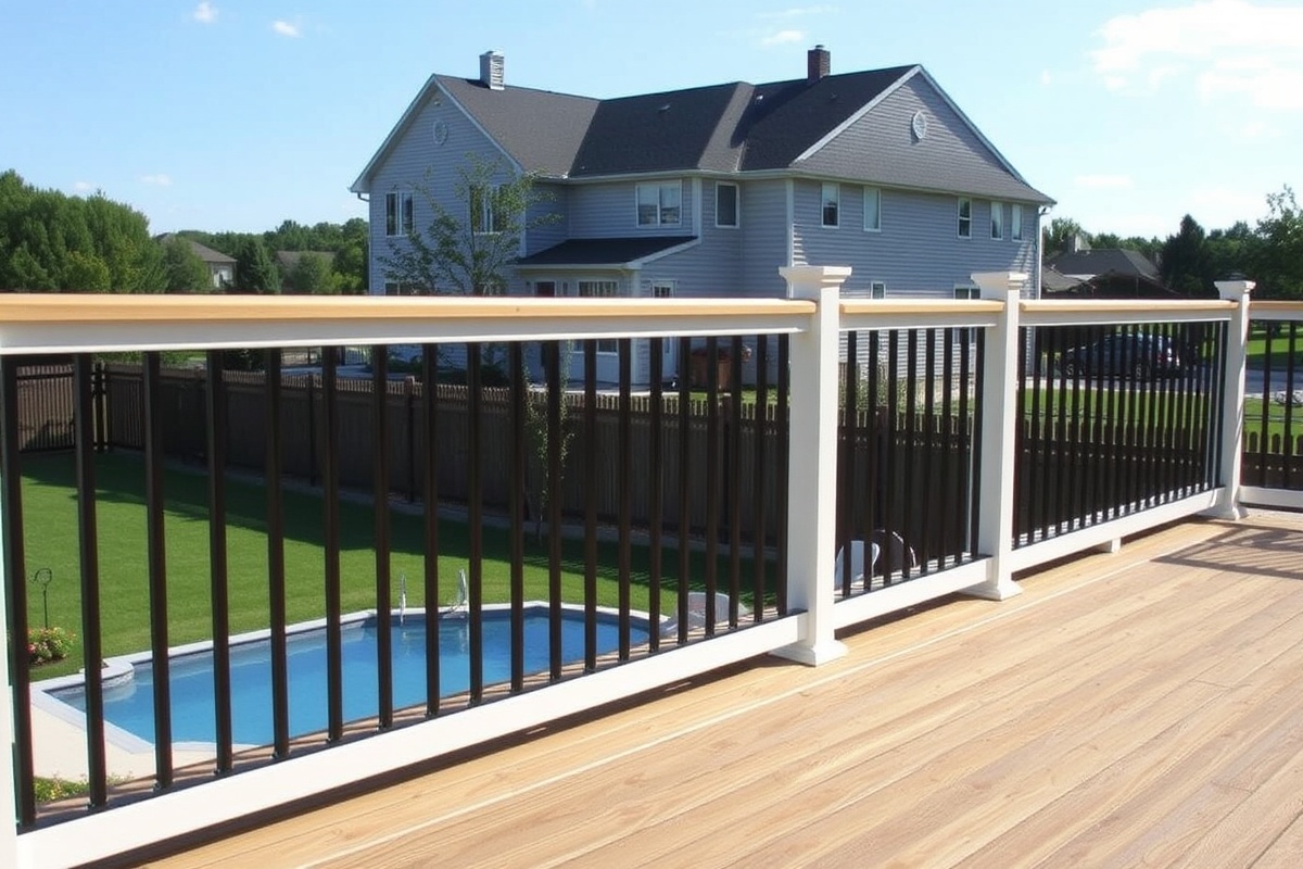 DIY Installation Guide for Composite Decking Hand Railings