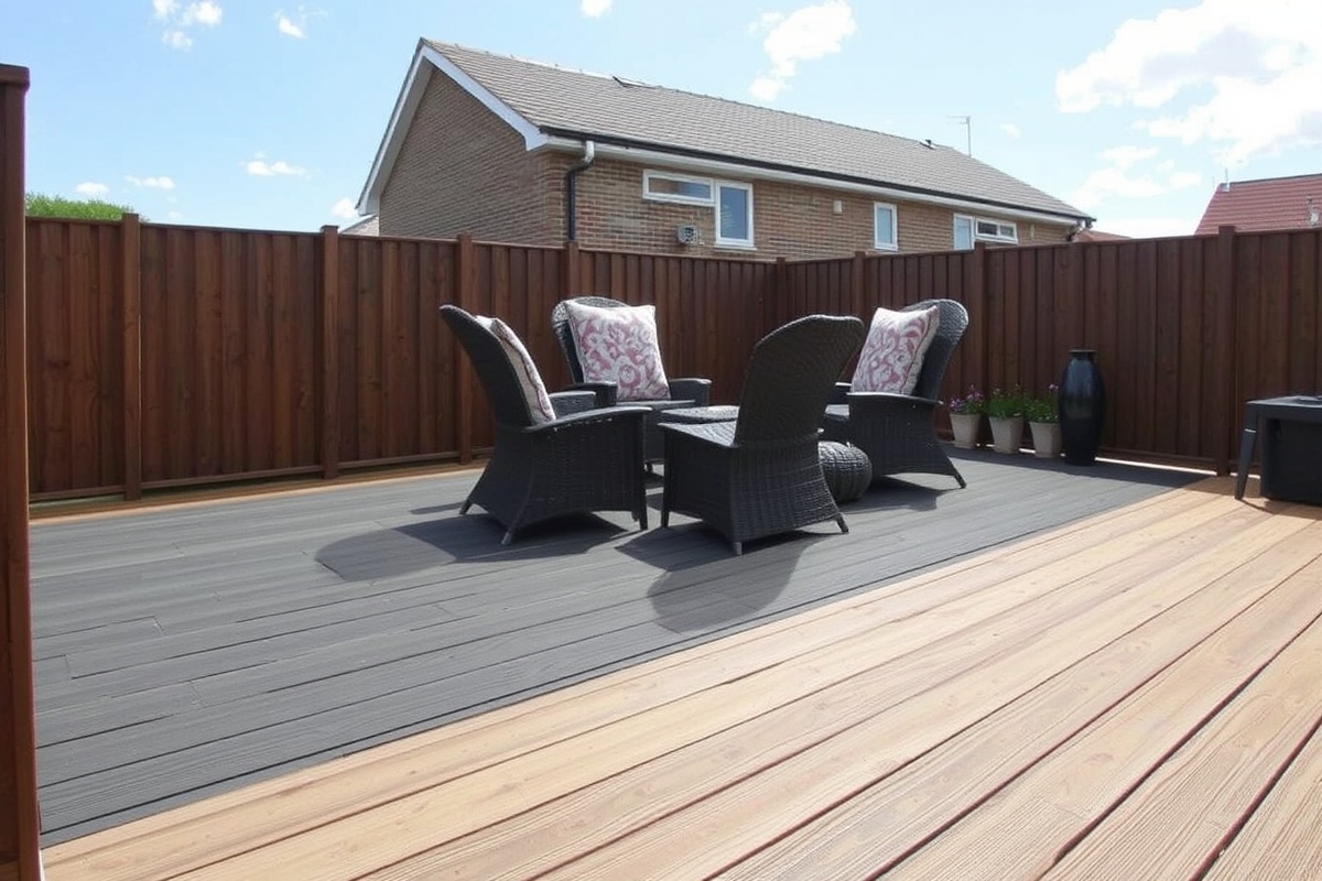 DIY Installation Guide for Composite Decking Tiles UK