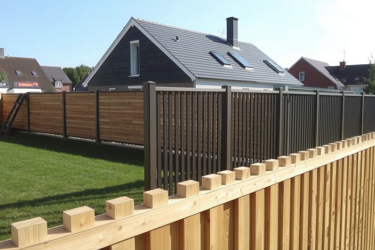 DIY Installation Guide for WPC Zaun Holz Fences