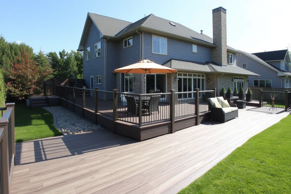 DIY Installation Guide: TREX Composite Decking in Canada