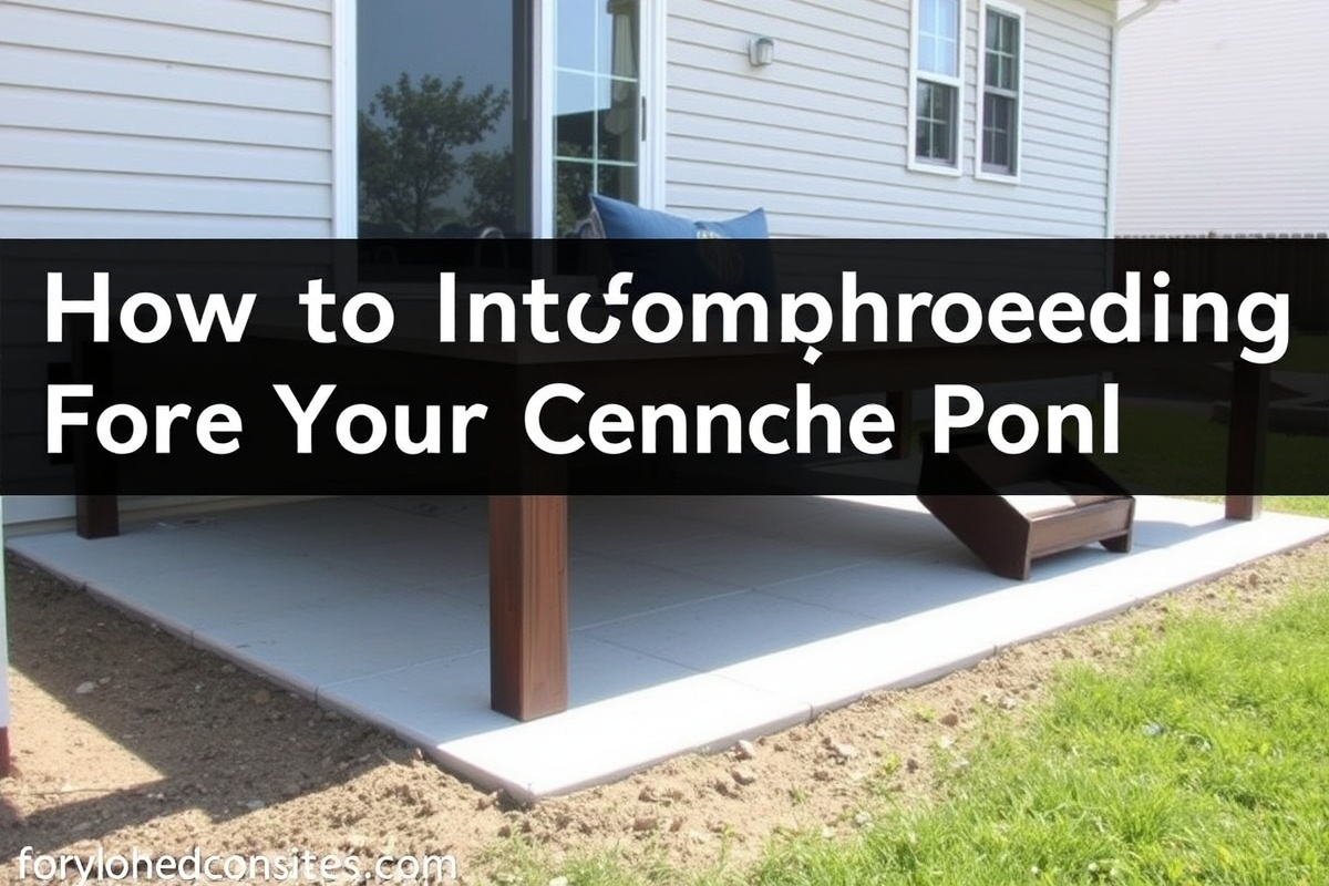 DIY: Installing Composite Decking Over Your Concrete Porch