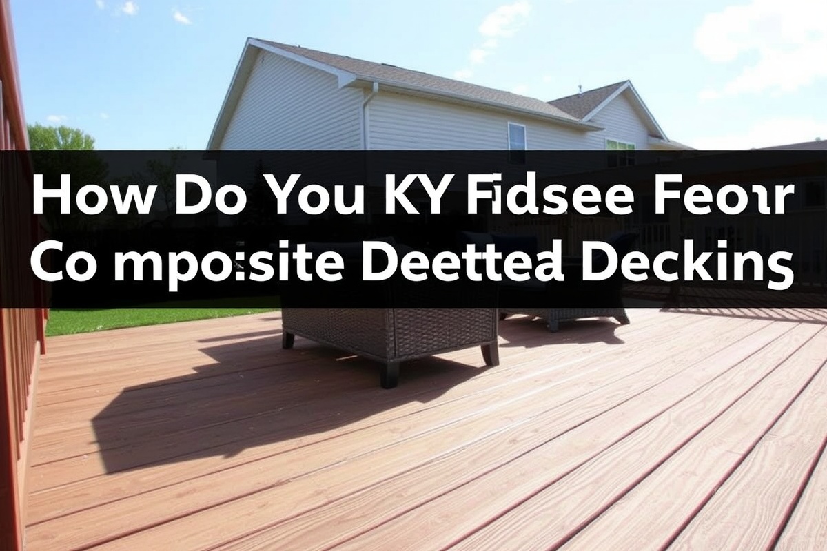 DIY Solutions for Composite Deck Repair