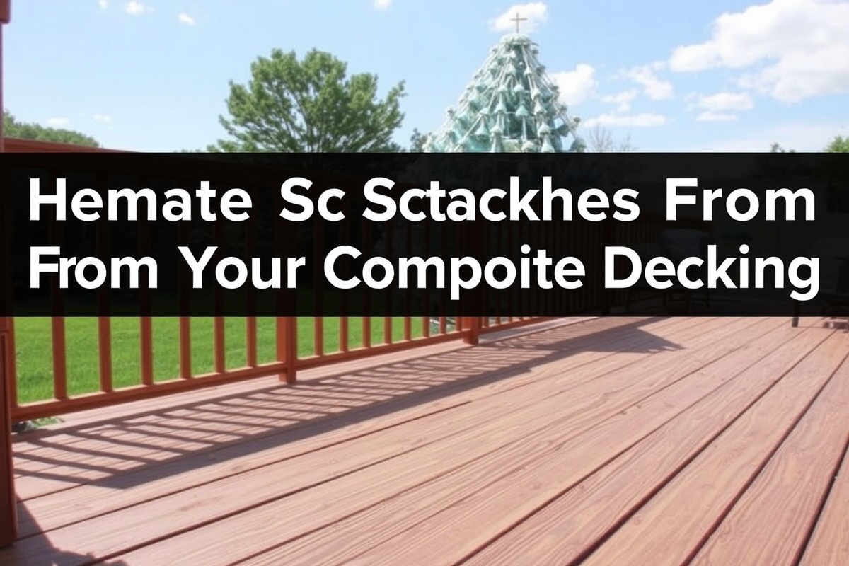 DIY Solutions: Removing Scratches from Your Composite Decking