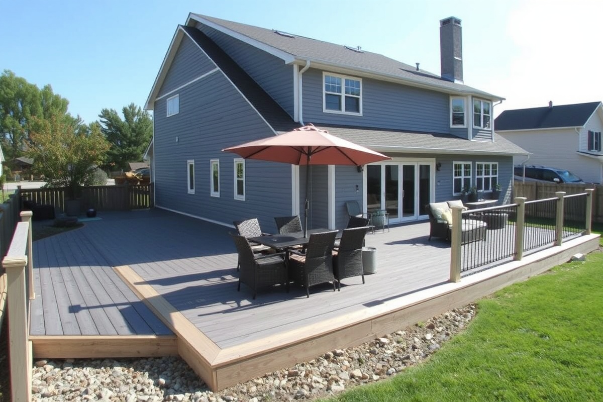 DIY Tips for Installing Picture Frame Composite Decking