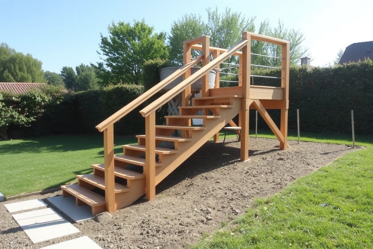 DIY WPC Outdoor Staircase: Design and Construction Tips