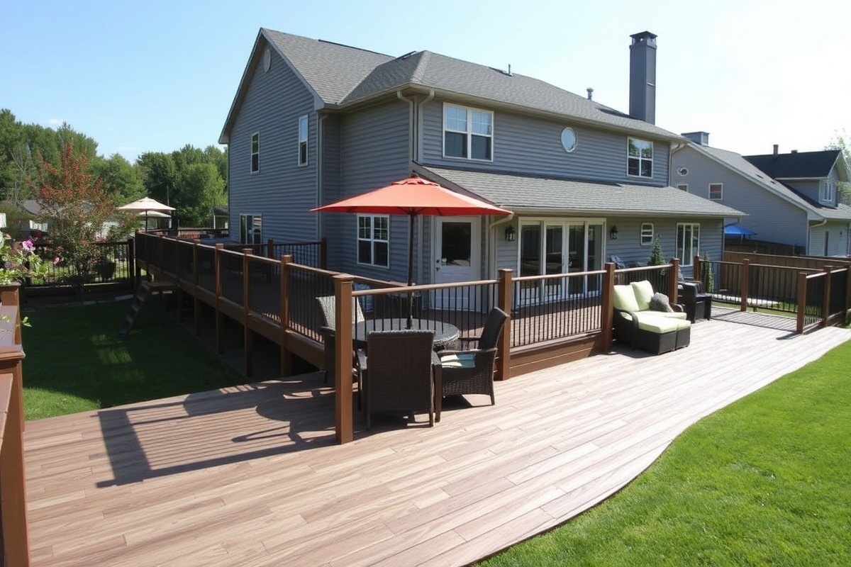 DIY Your Dream Deck with Menards Composite Decking Sale