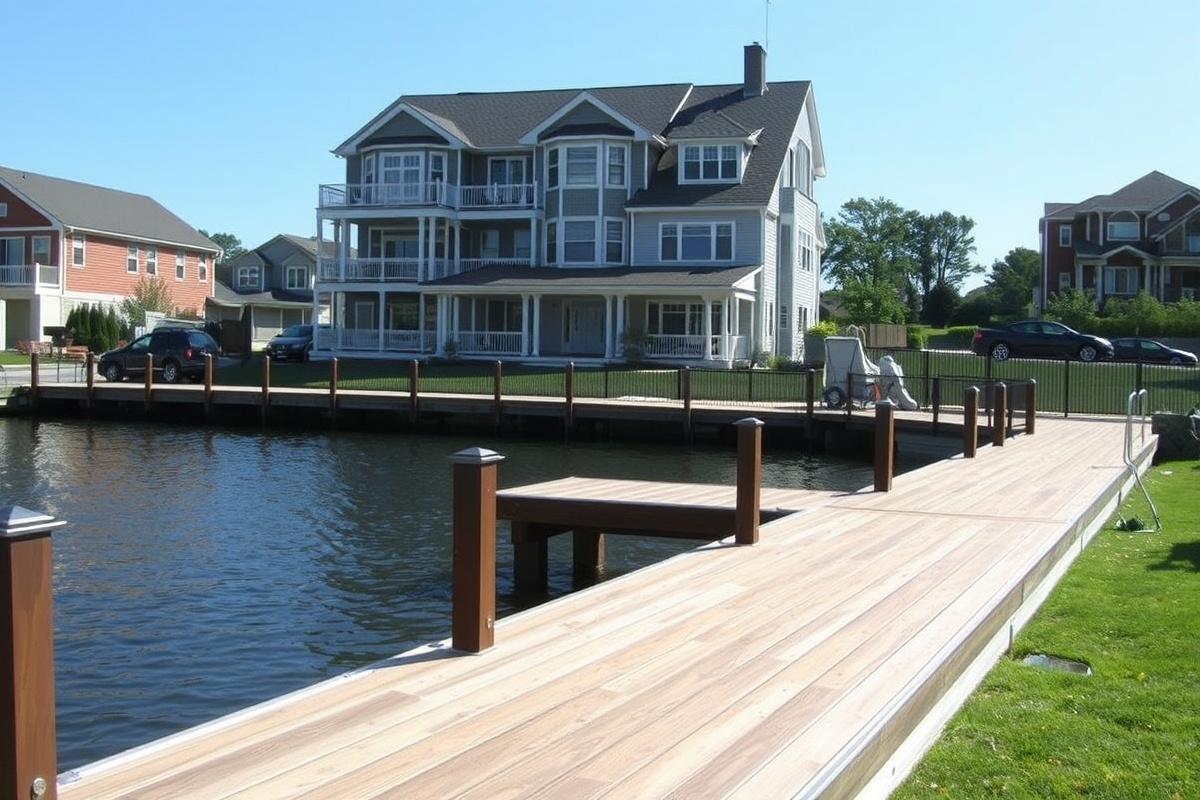 dock composite decking