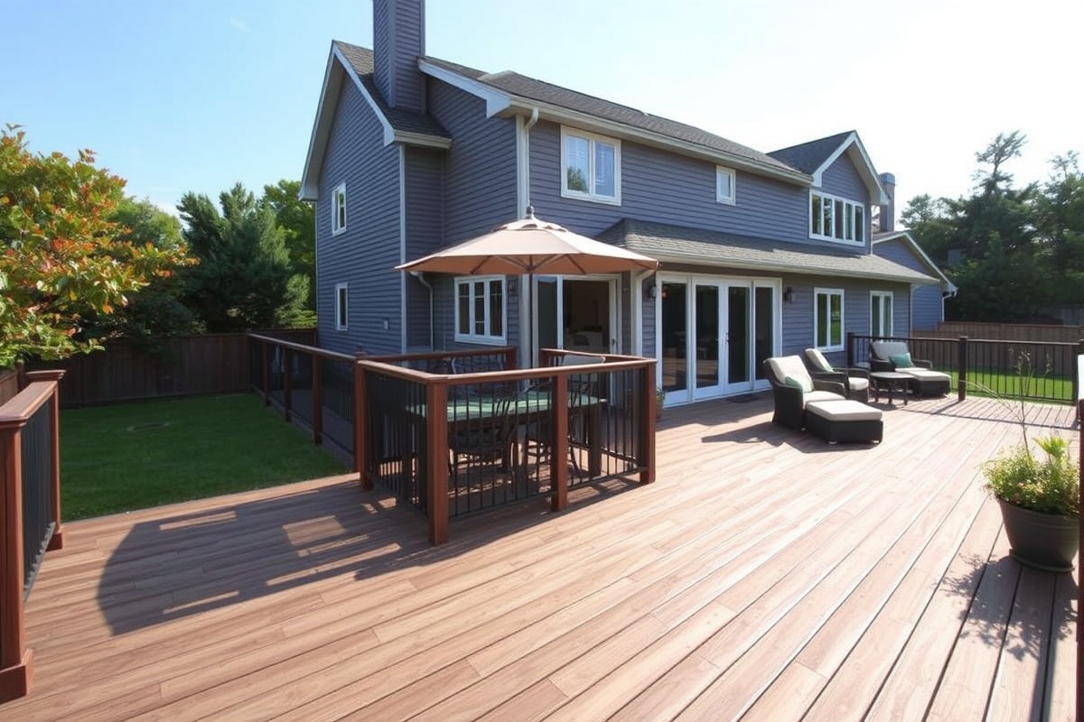 does composite decking get hotter than wood