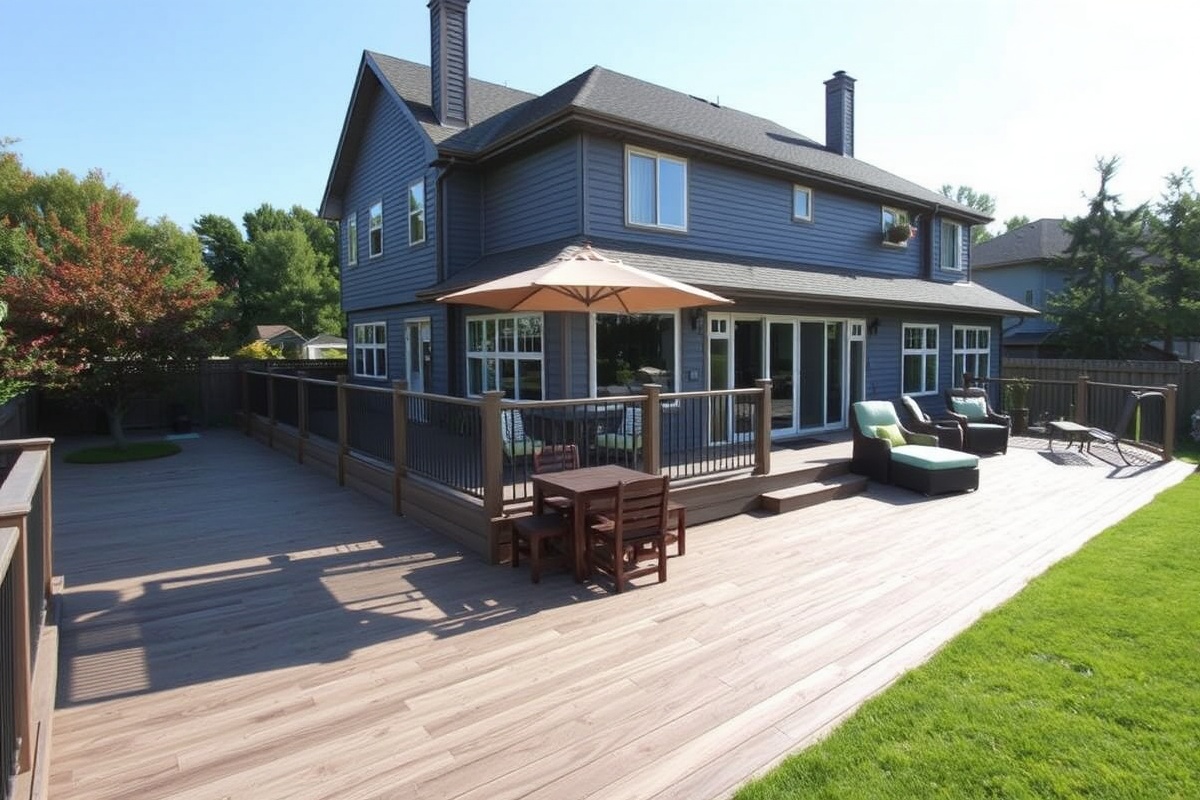 does composite decking last