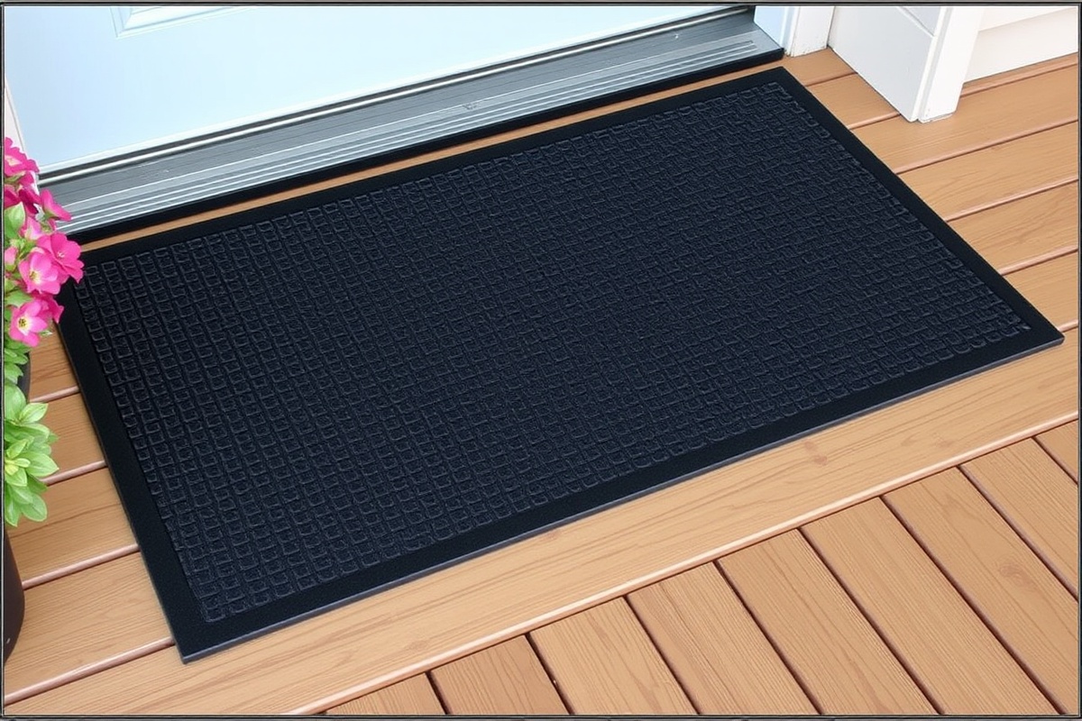 door mat for composite decking