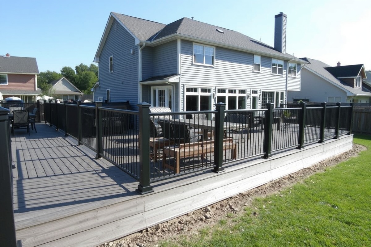 double sided composite decking