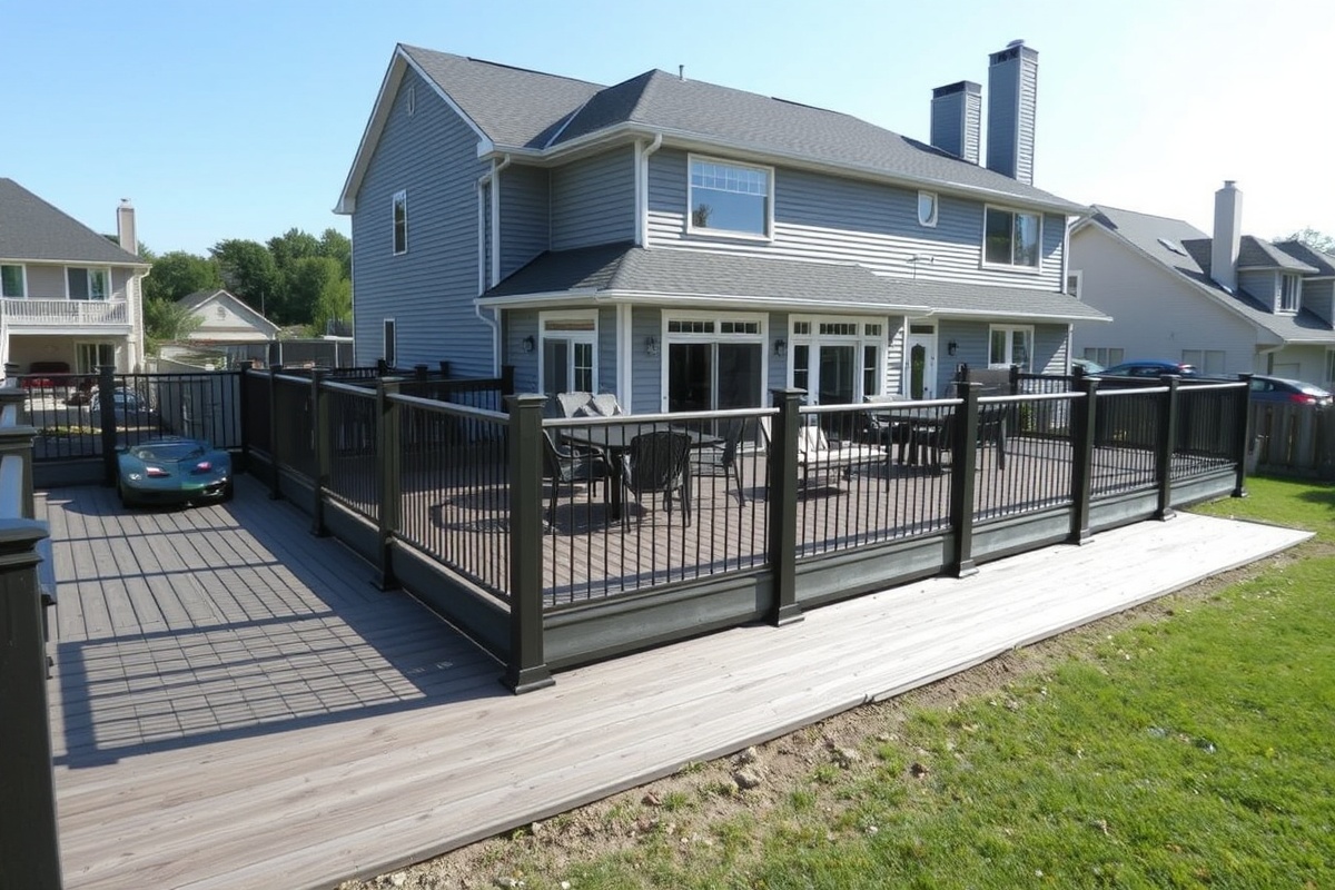 dual sided composite decking