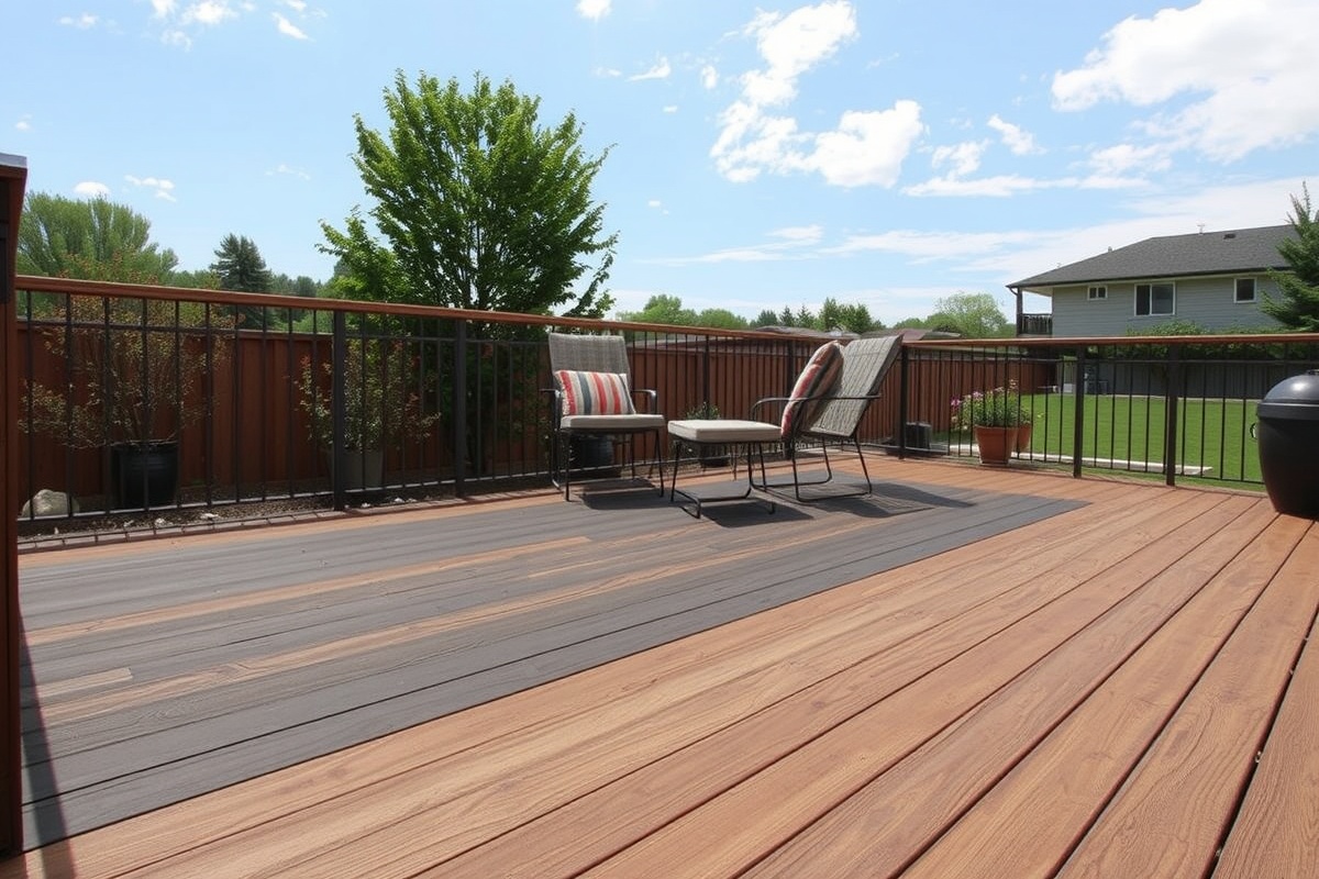 dura composite decking tiles