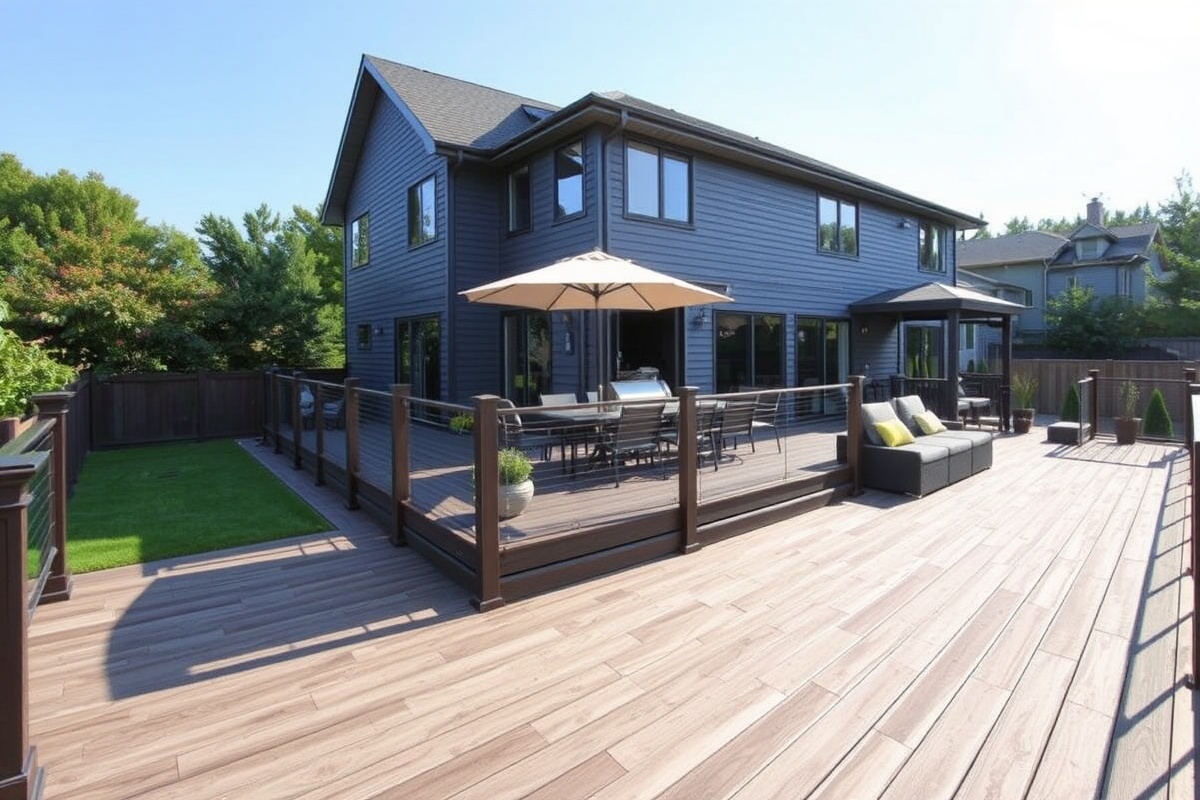 Durability and Maintenance of Modern Composite Decking