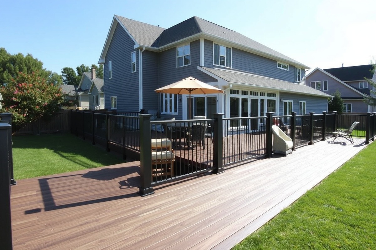 duraflex composite decking