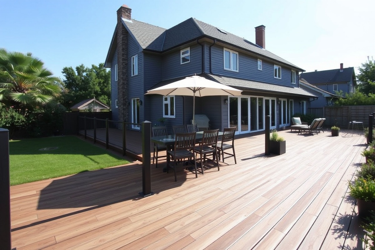 Duxxback Composite Decking: A Sustainable Choice