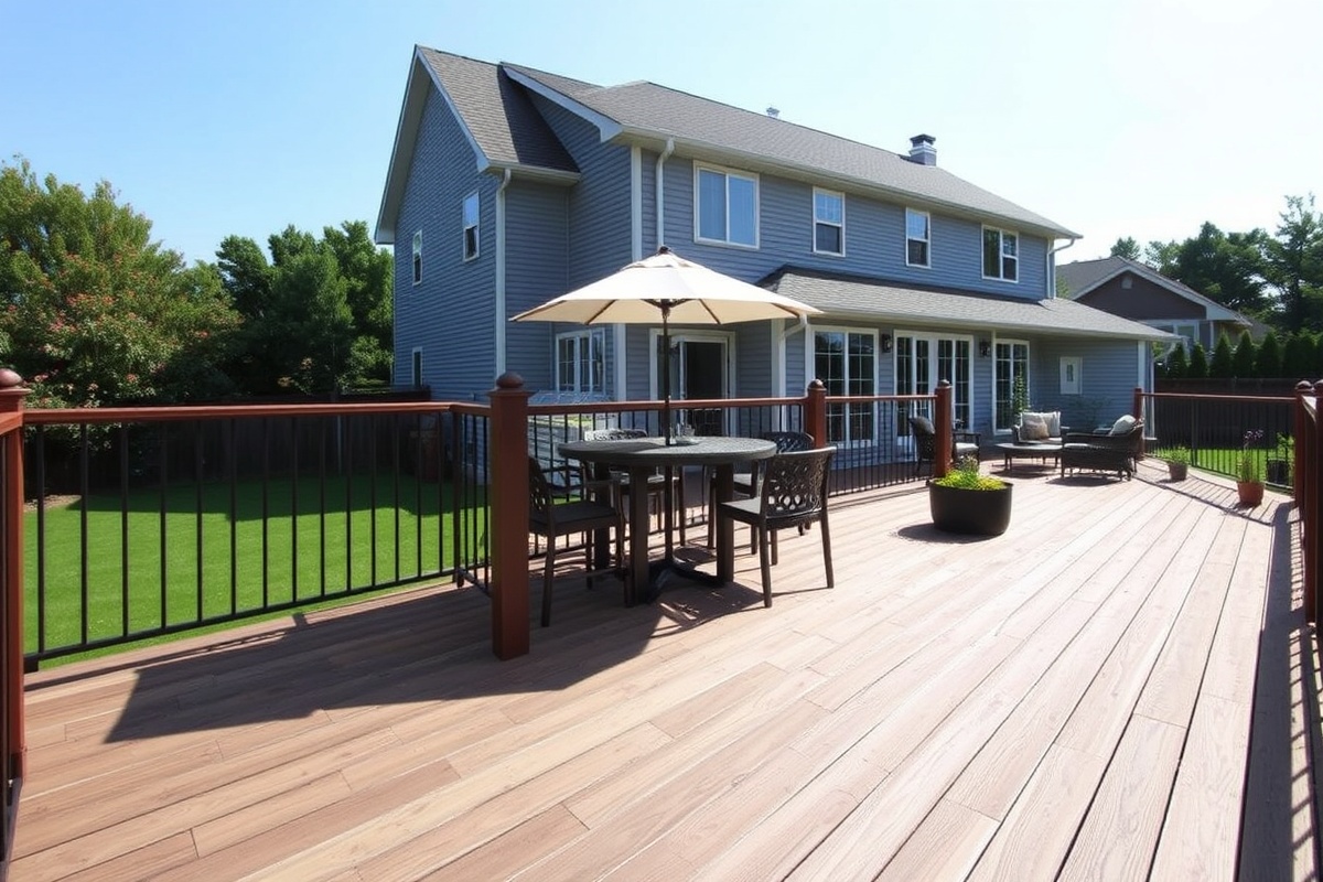 Eco-Friendly 3/4 Inch Composite Decking: Sustainable Outdoor Living