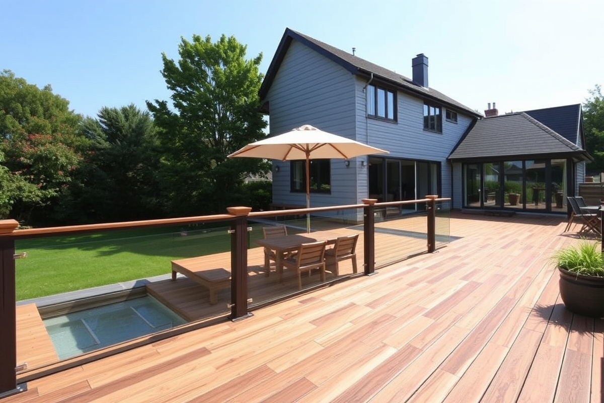 Eco-Friendly Benefits of Choosing Tiger Wood Composite Decking