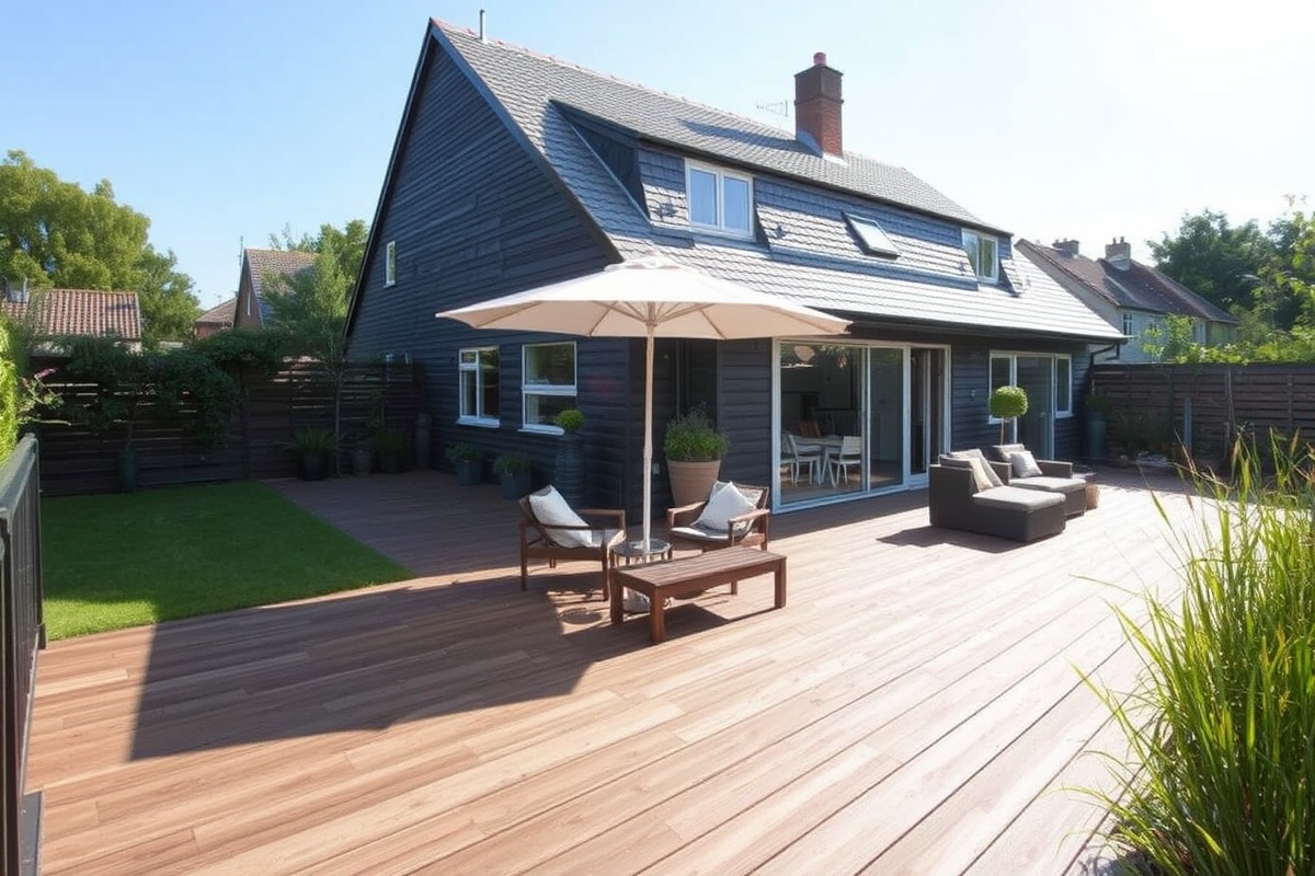 Eco-Friendly Big Deck Tiles: Sustainable Solutions for Your Home