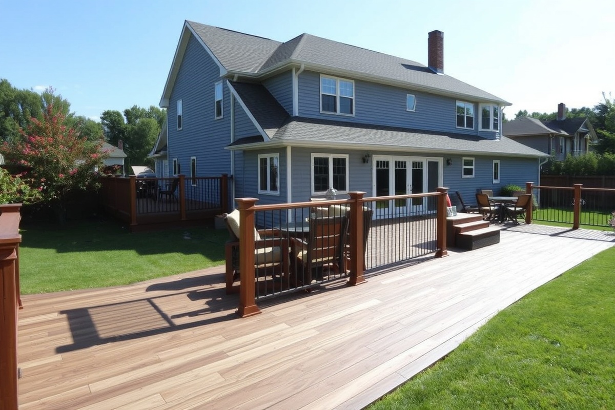 Eco-Friendly Choices: 2 x 6 x 12 Composite Decking Solutions