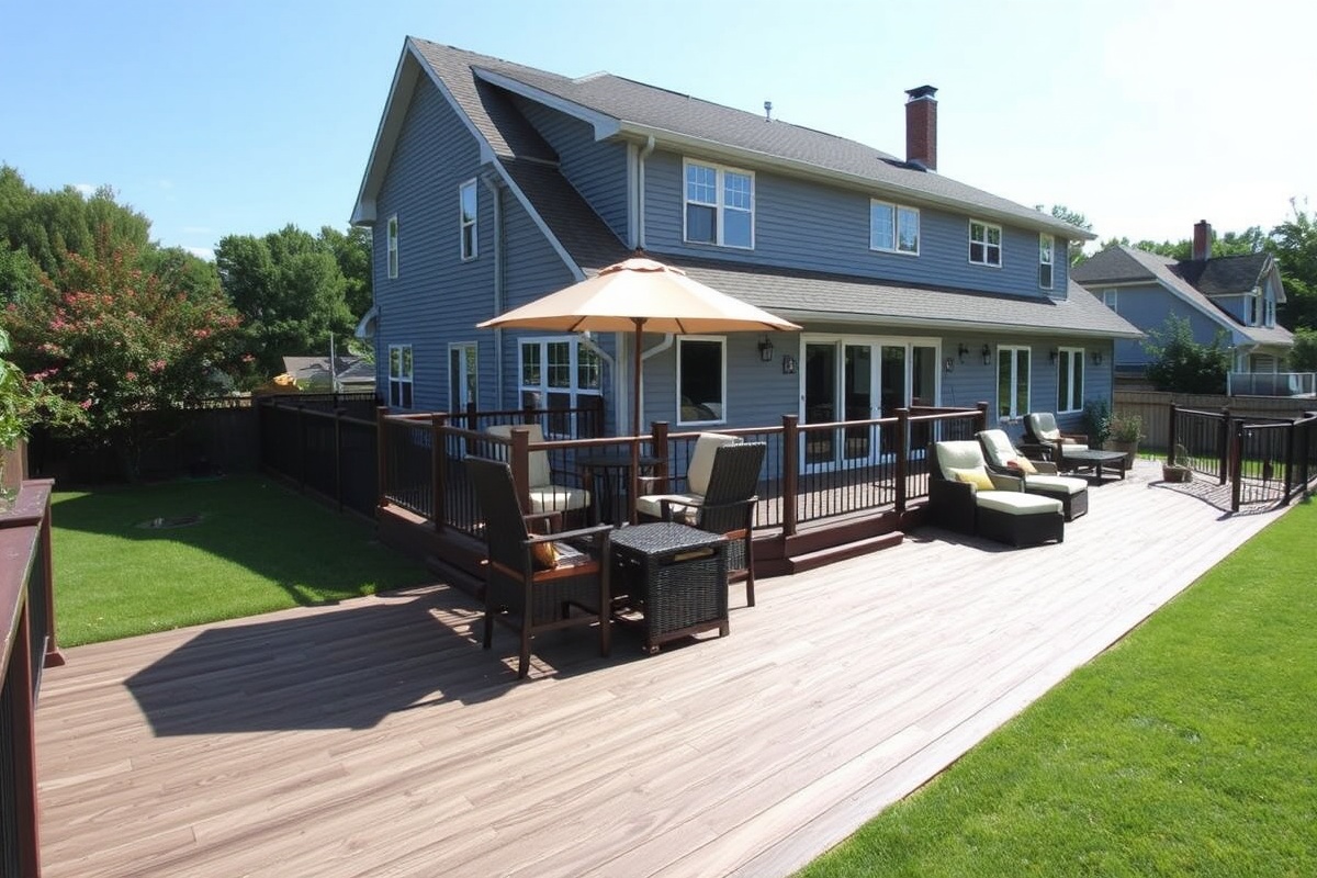 Eco-Friendly Choices: Overstock Composite Decking for Sustainable Living