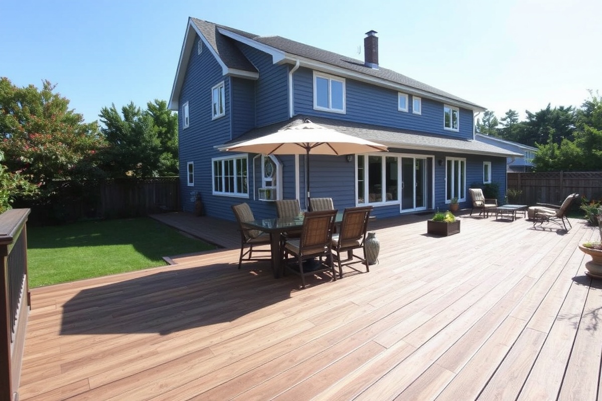 Eco-Friendly Choices: The Benefits of Double Sided Composite Decking Boards