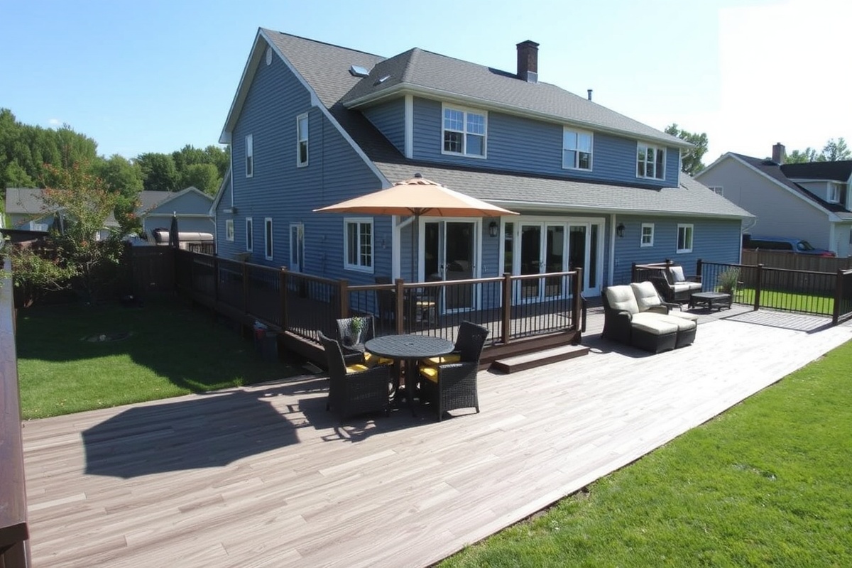 Eco-Friendly Choices: Utilizing Surplus Composite Decking