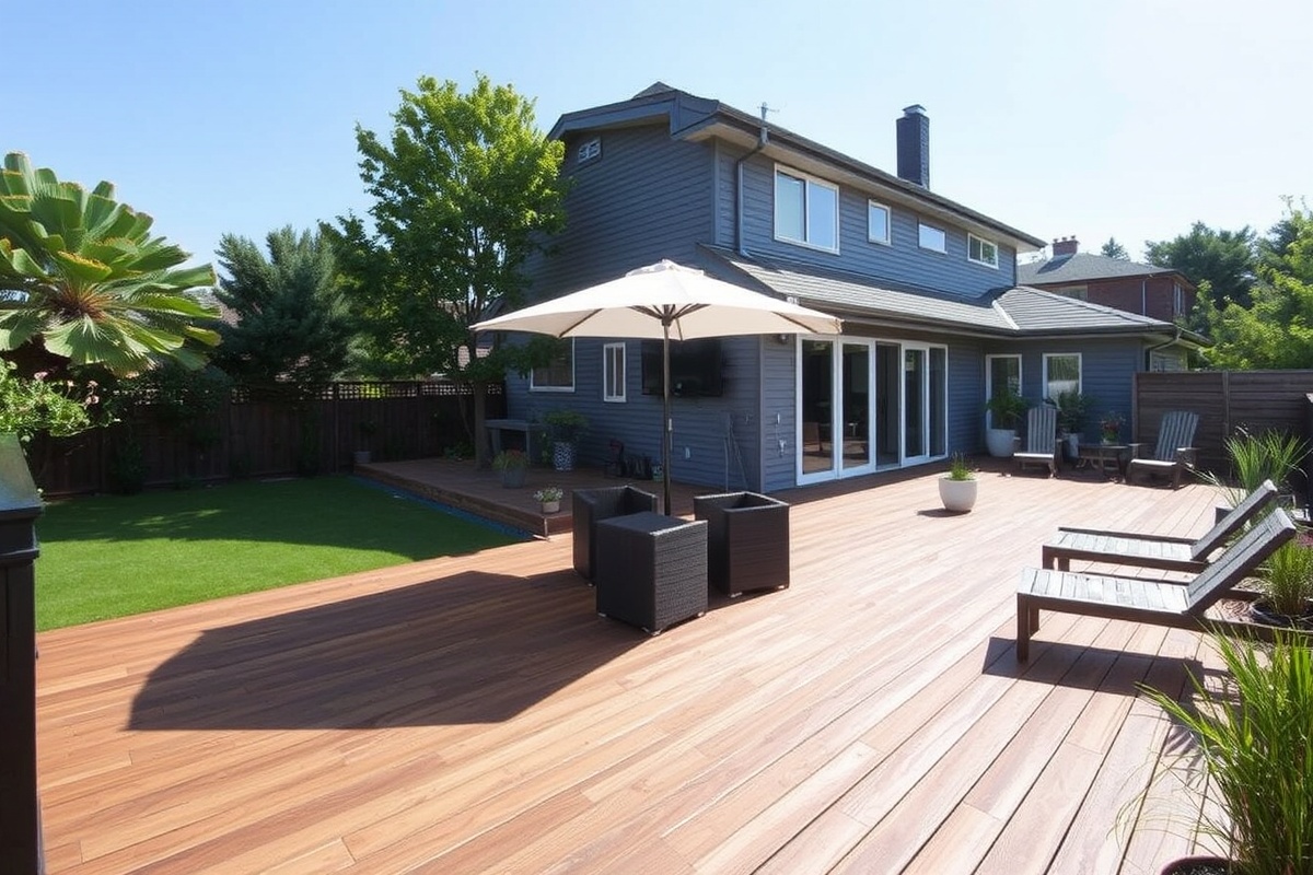 Eco-Friendly Choices: Viva Deck WPC for Sustainable Living