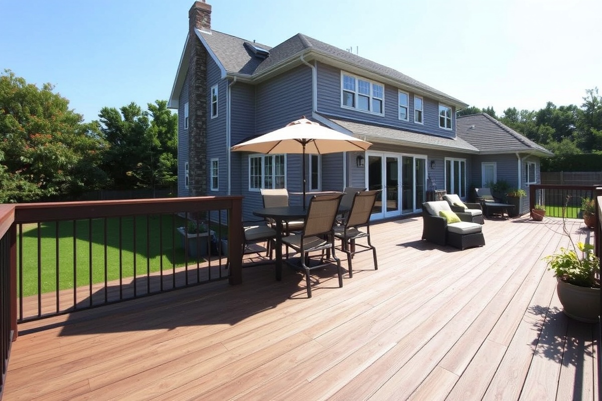 Eco-Friendly Composite Decking: A Sustainable Choice