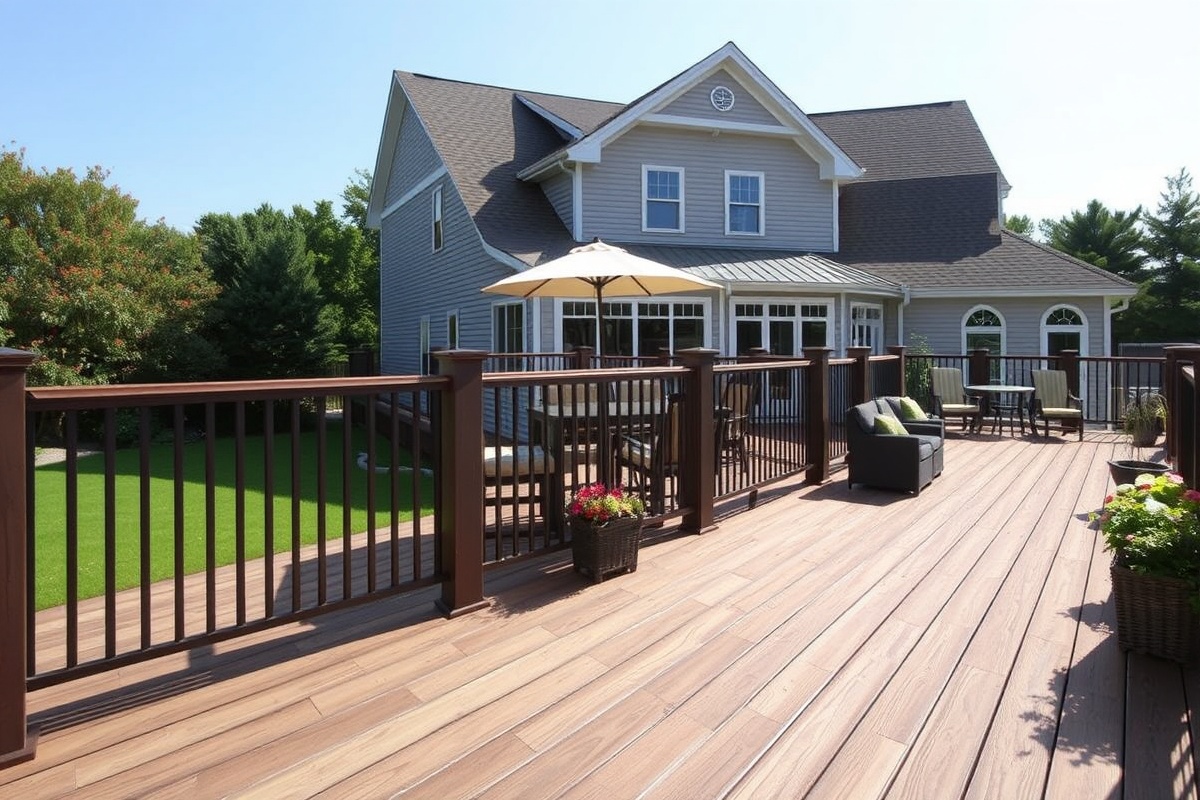 Eco-Friendly Composite Decking at Home Depot USA