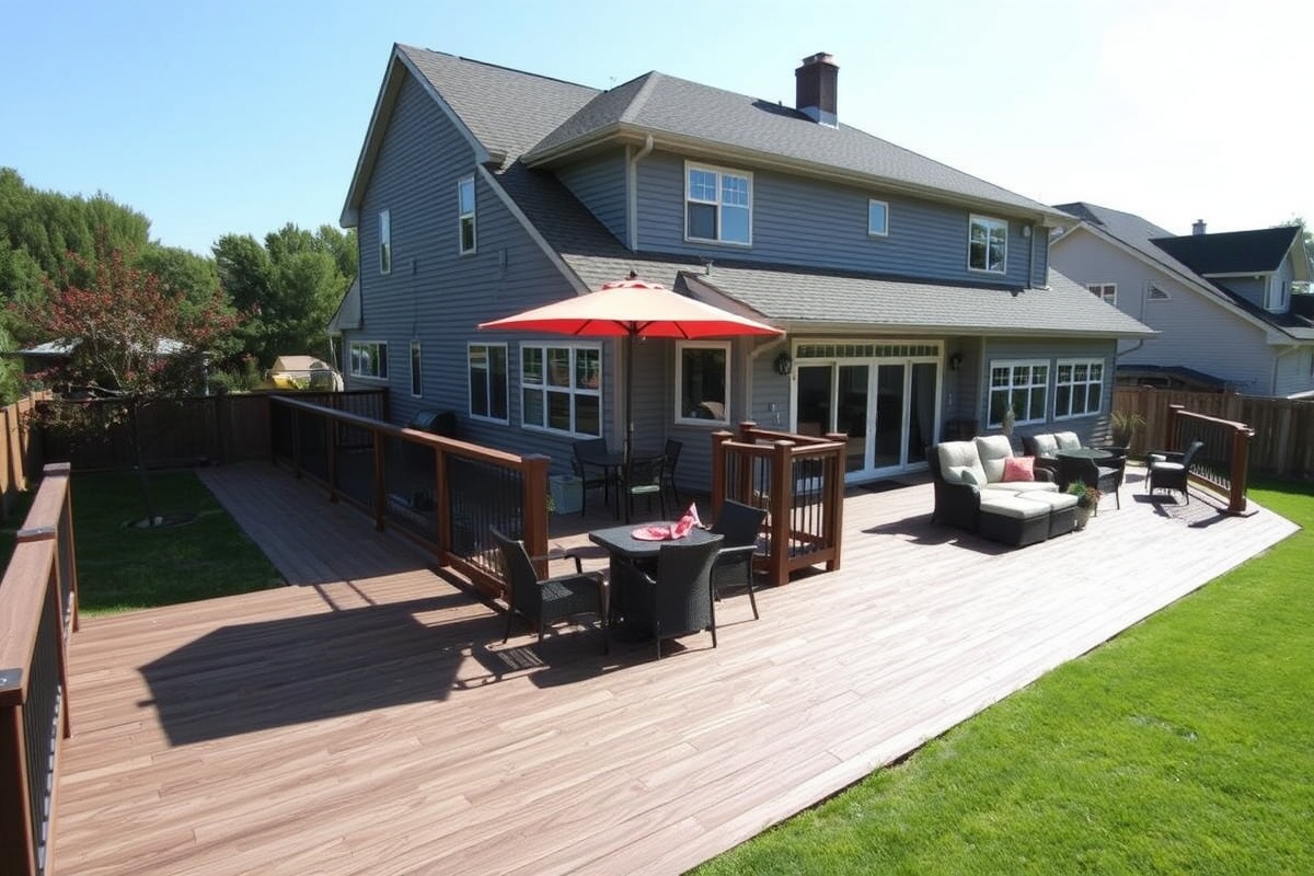 Eco-Friendly Composite Decking Designs with Pictures