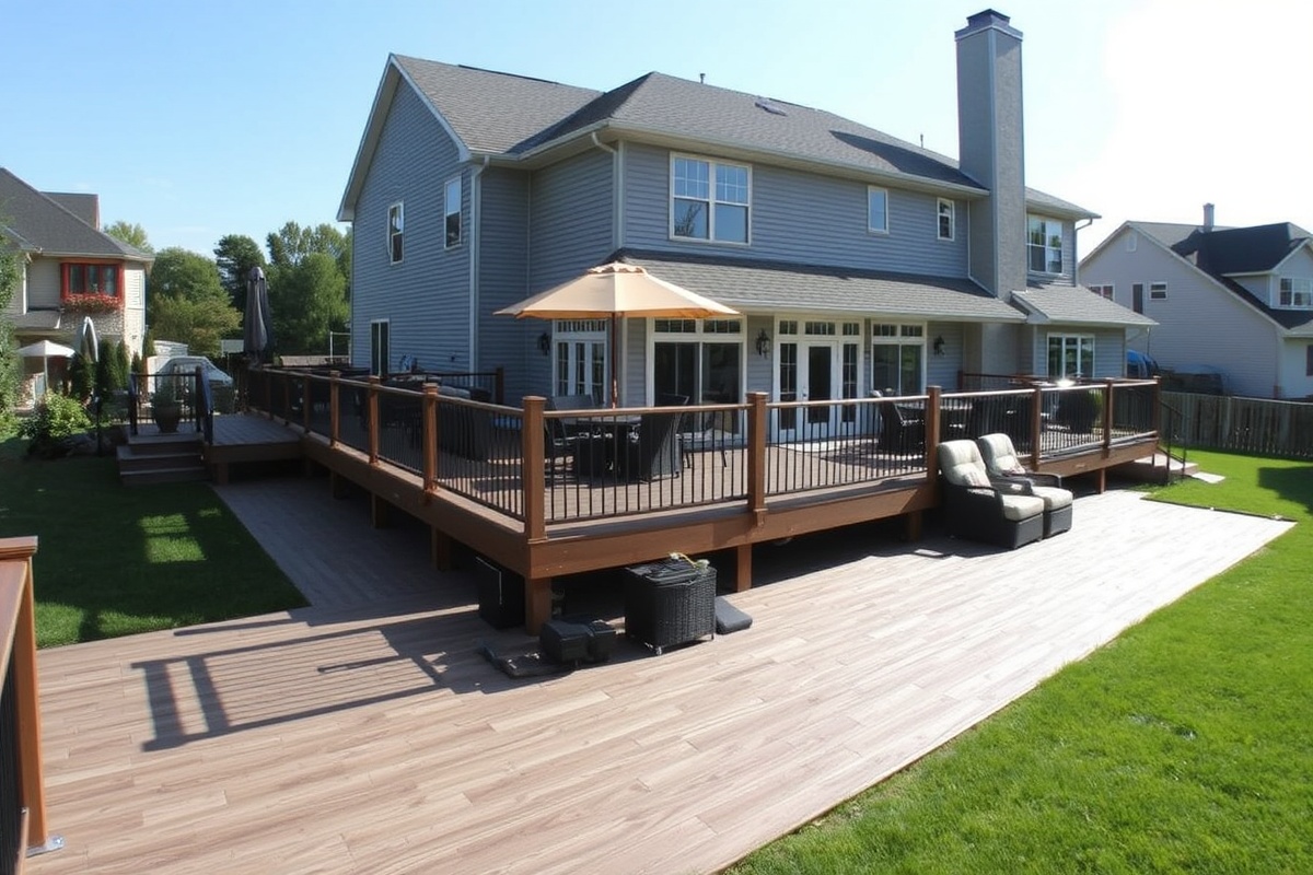 Eco-Friendly Composite Decking in Clinton Township, MI