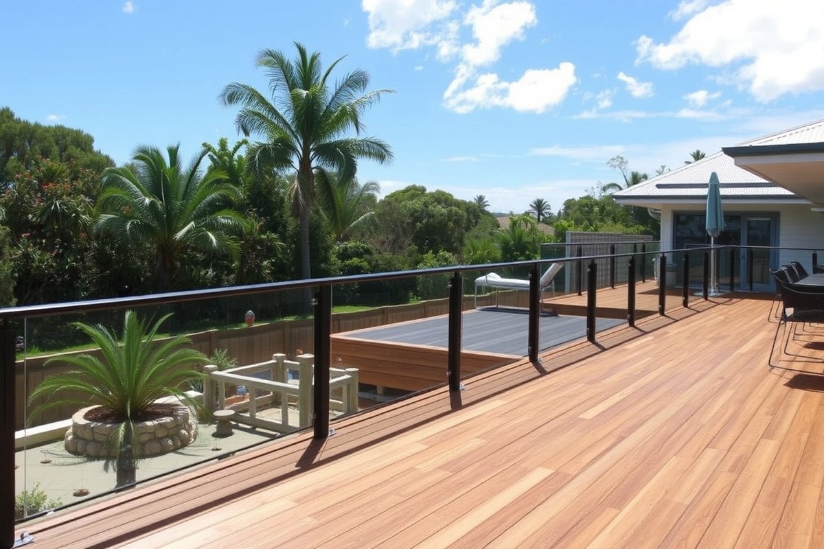 Eco-Friendly Composite Decking in Hervey Bay