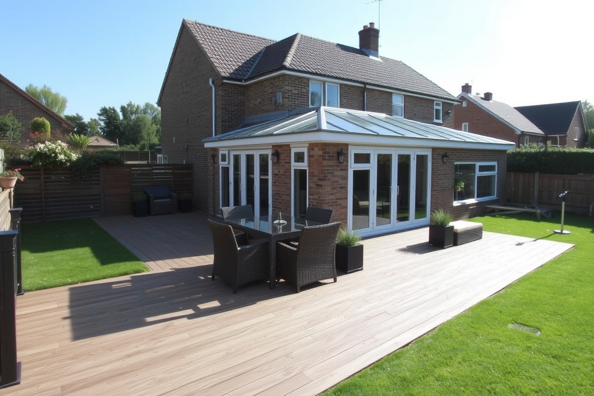 Eco-Friendly Composite Decking in Medway: Your Green Choice