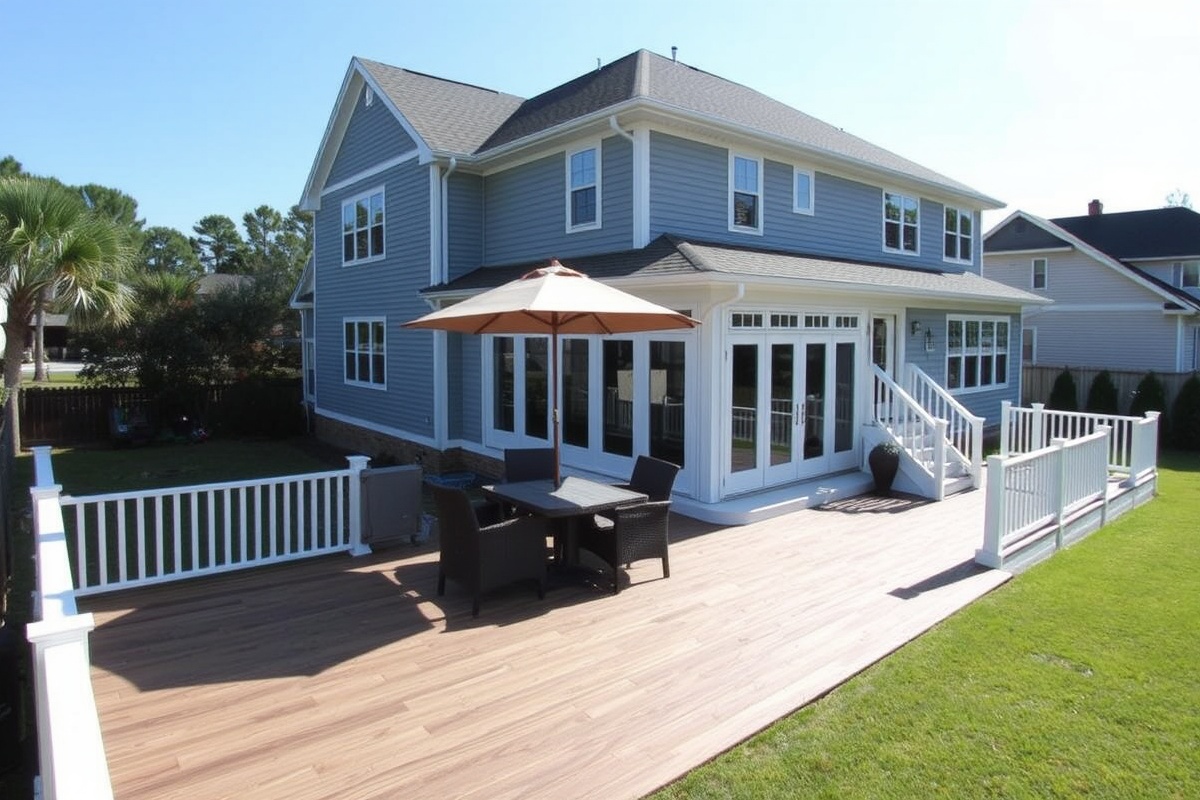 Eco-Friendly Composite Decking in Mount Pleasant SC: A Sustainable Choice